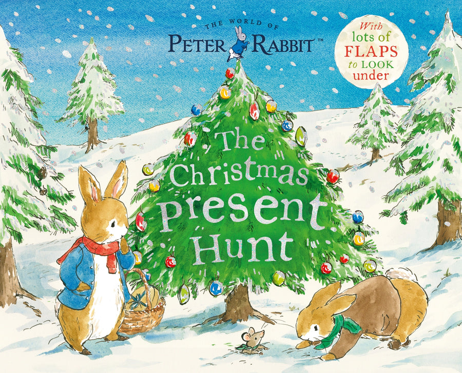 Peter Rabbit & The Christmas Present Hunt - Lift the Flap Book