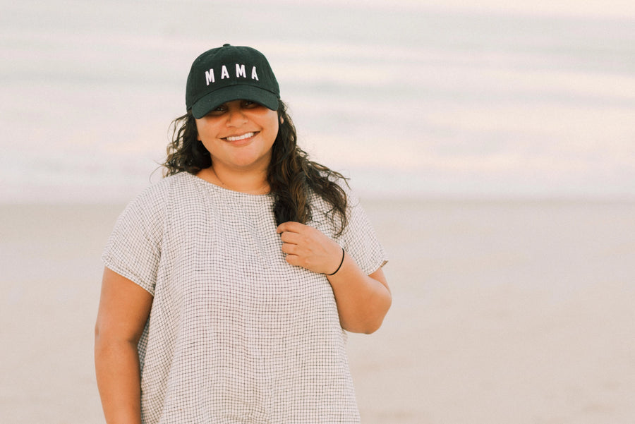 Hunter Green Mama Hat