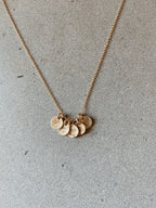 Birth Flower Necklace Chain