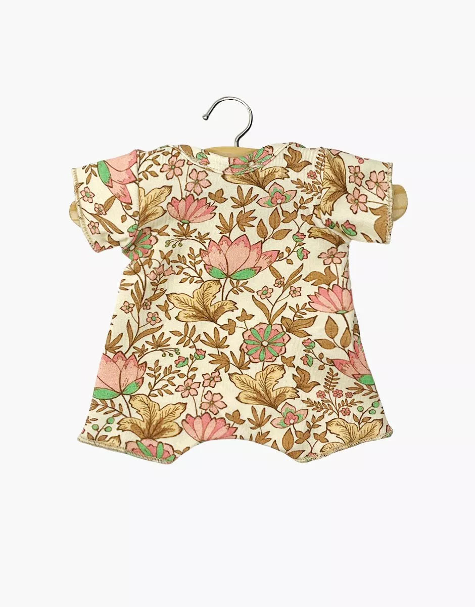 Baby Yzé with Indian Rose Romper (34cm)