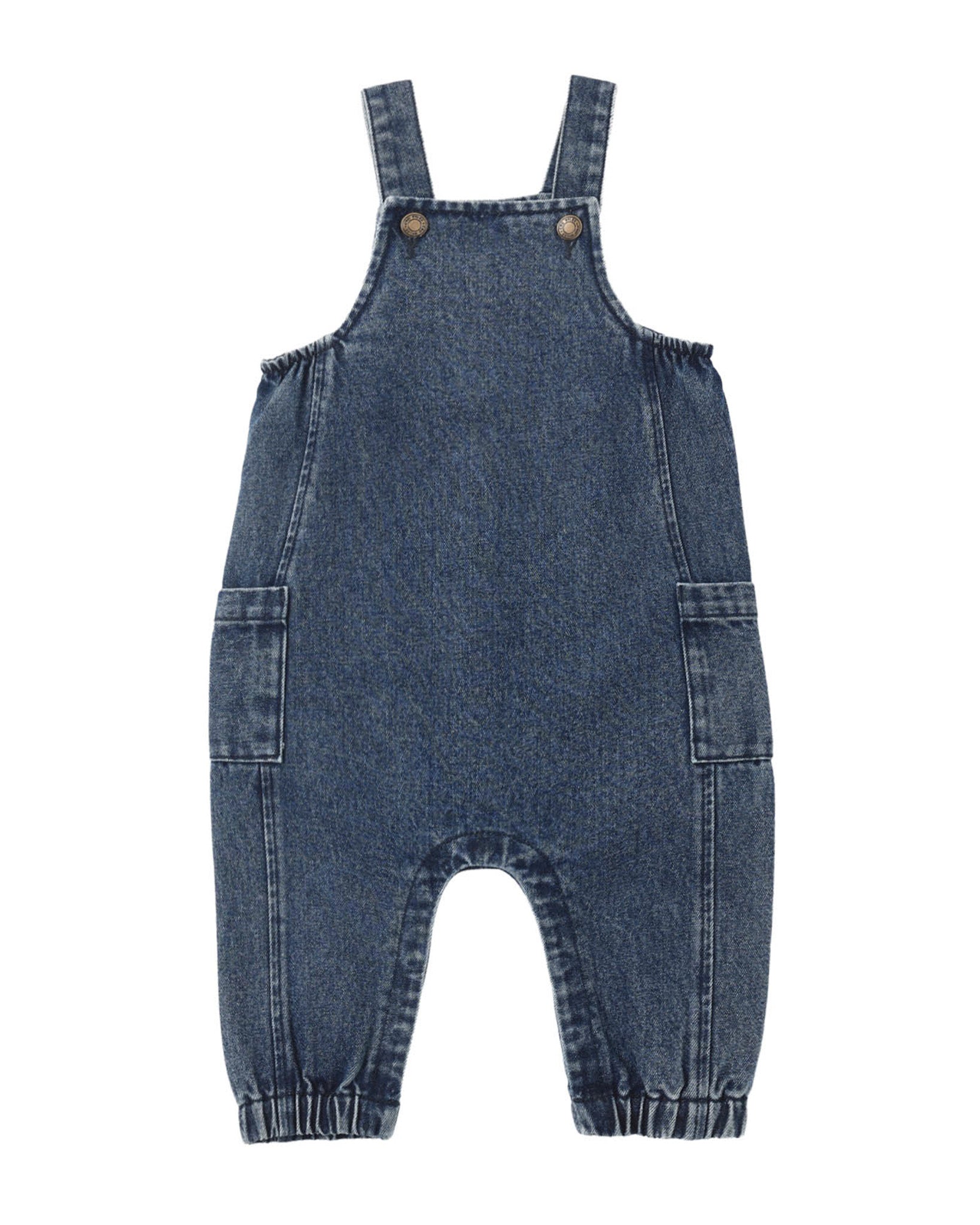 Indigo Cargo Baby Overall