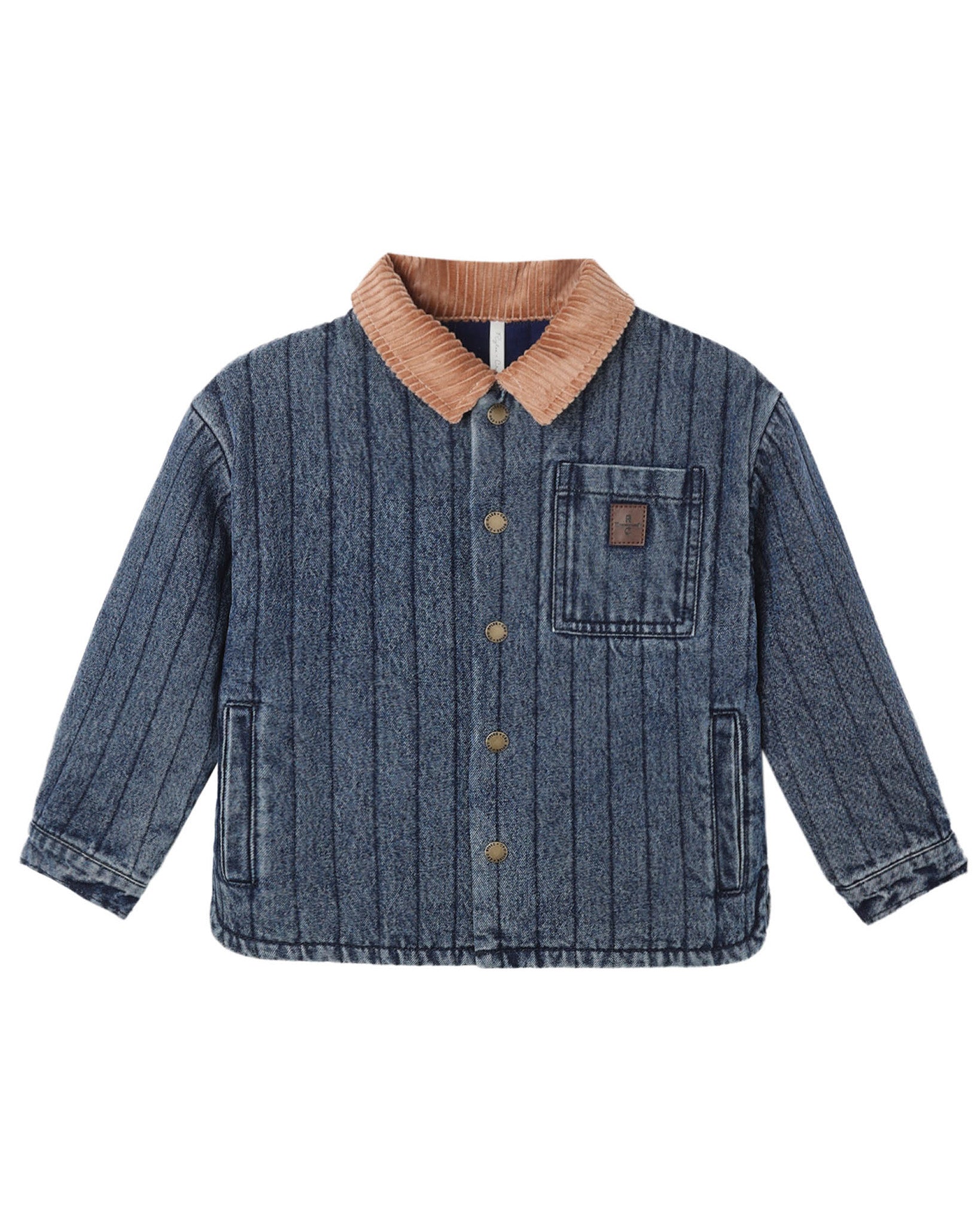 Indigo Nashville Quilted Jacket