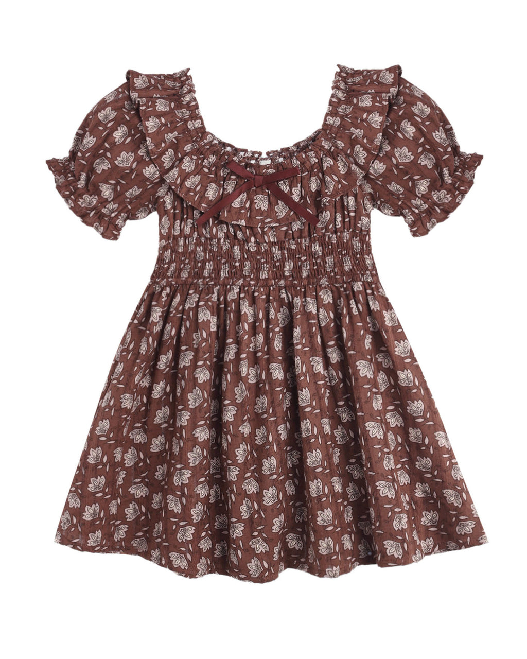 Iris Mulberry Dillion Dress