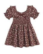 Iris Mulberry Dillion Dress