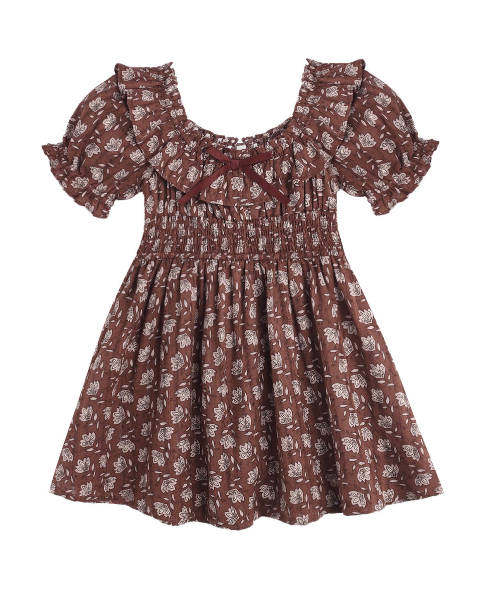 Iris Mulberry Dillion Dress