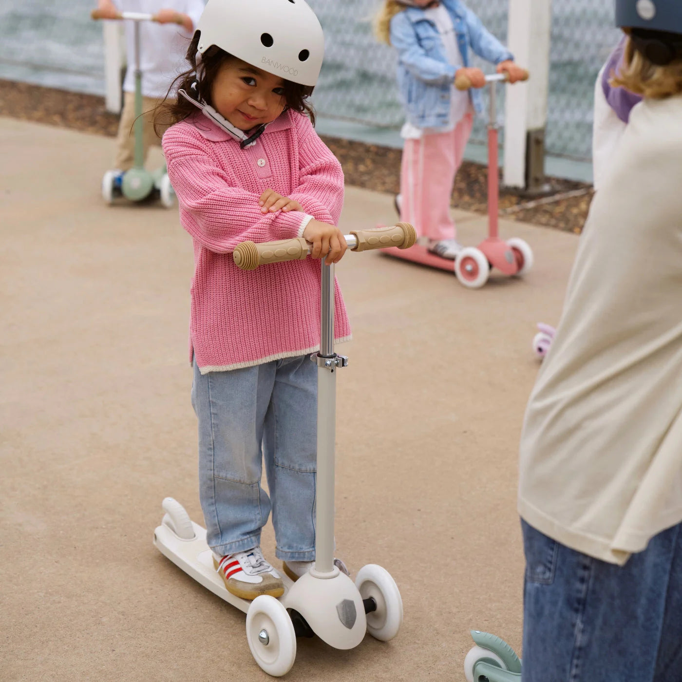 Banwood Eco Scooter - Ivory
