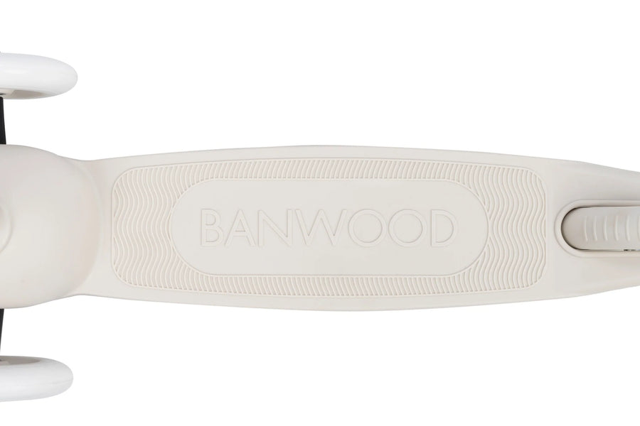 Banwood Eco Scooter - Ivory