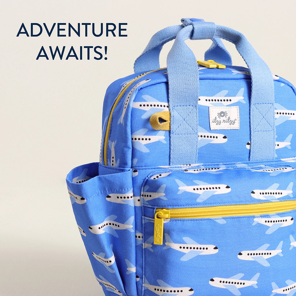 Itzy Bitzy Backpack - Jetsetter