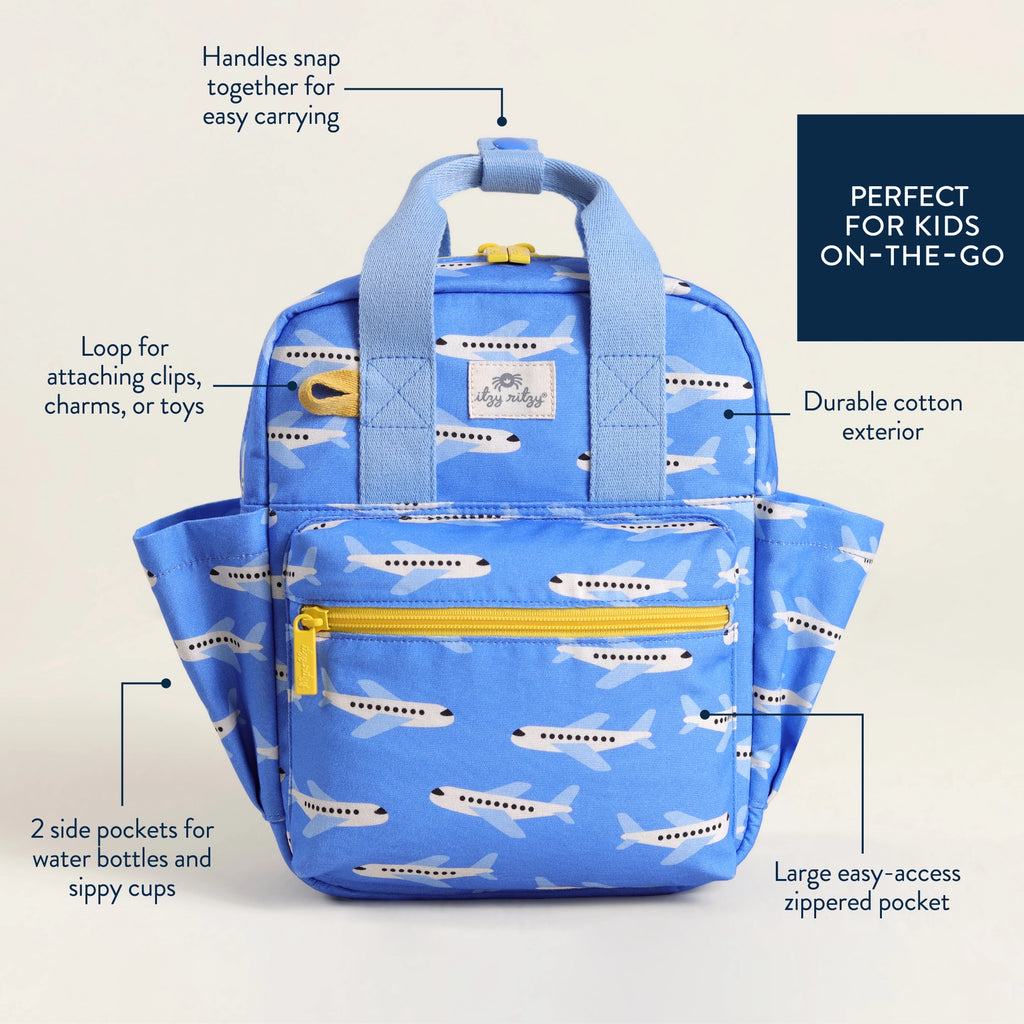 Itzy Bitzy Backpack - Jetsetter