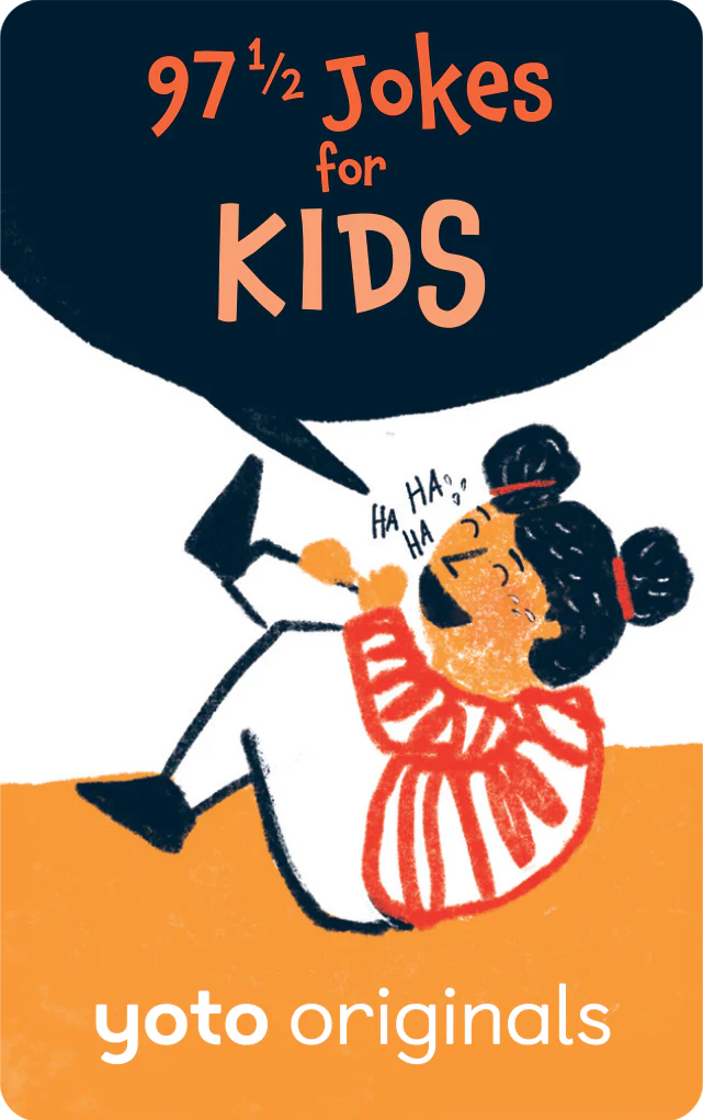 97 1/2 Jokes for Kids Yoto Card
