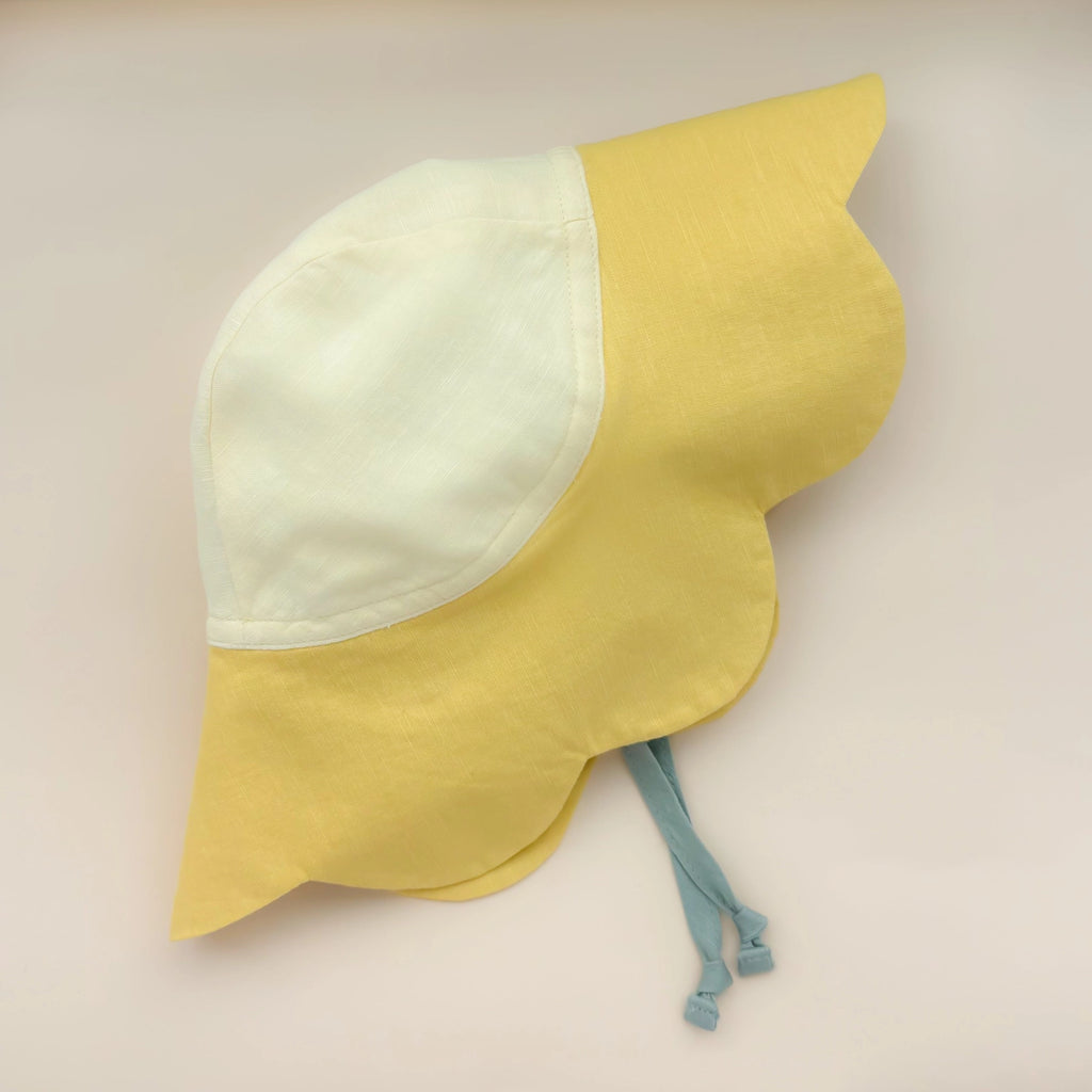 Jonquille Flower Sunbonnet