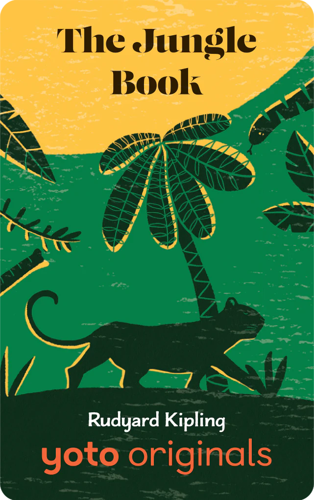 The Jungle Book Yoto Card