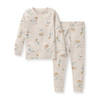 Karate Creatures Organic Pajama Set