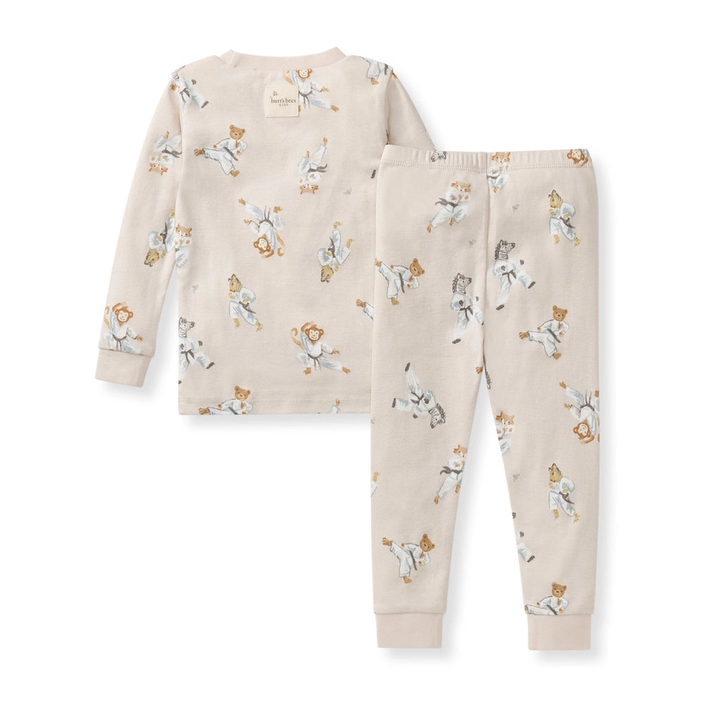 Karate Creatures Organic Pajama Set