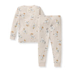 Karate Creatures Organic Pajama Set