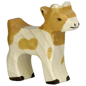 Wooden Goat Kid