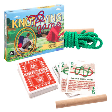 Camper's Challenge: Knot Tying Game