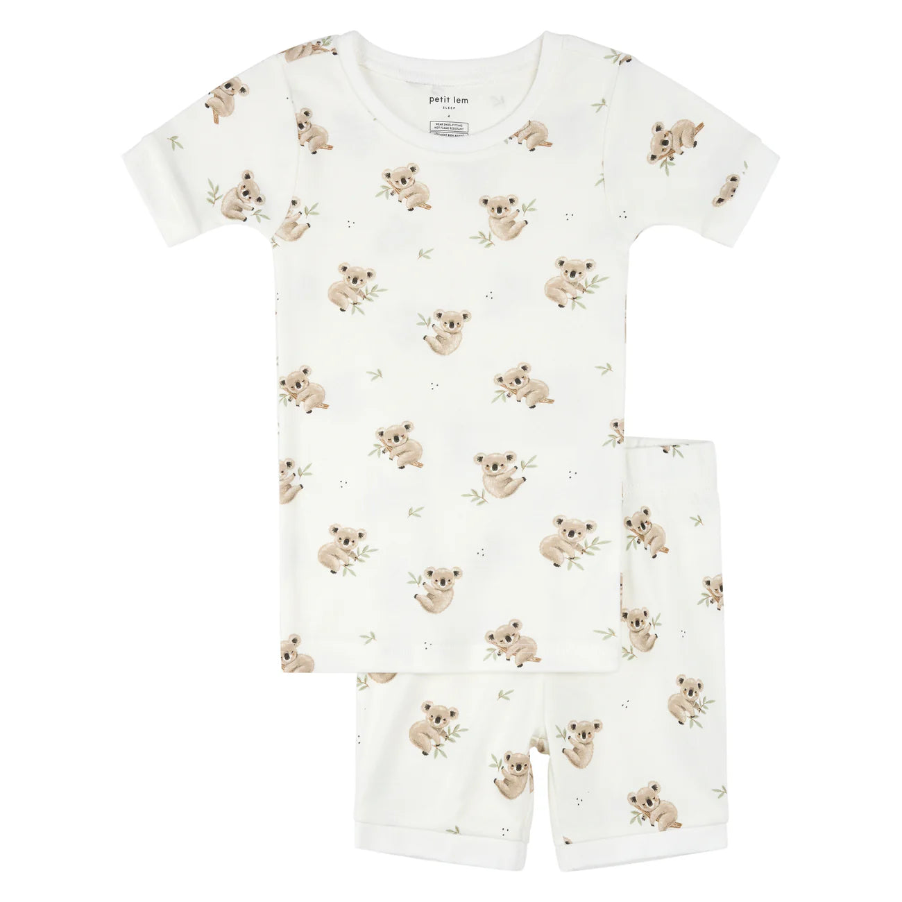 Koalas Short Sleeve Pajama Set