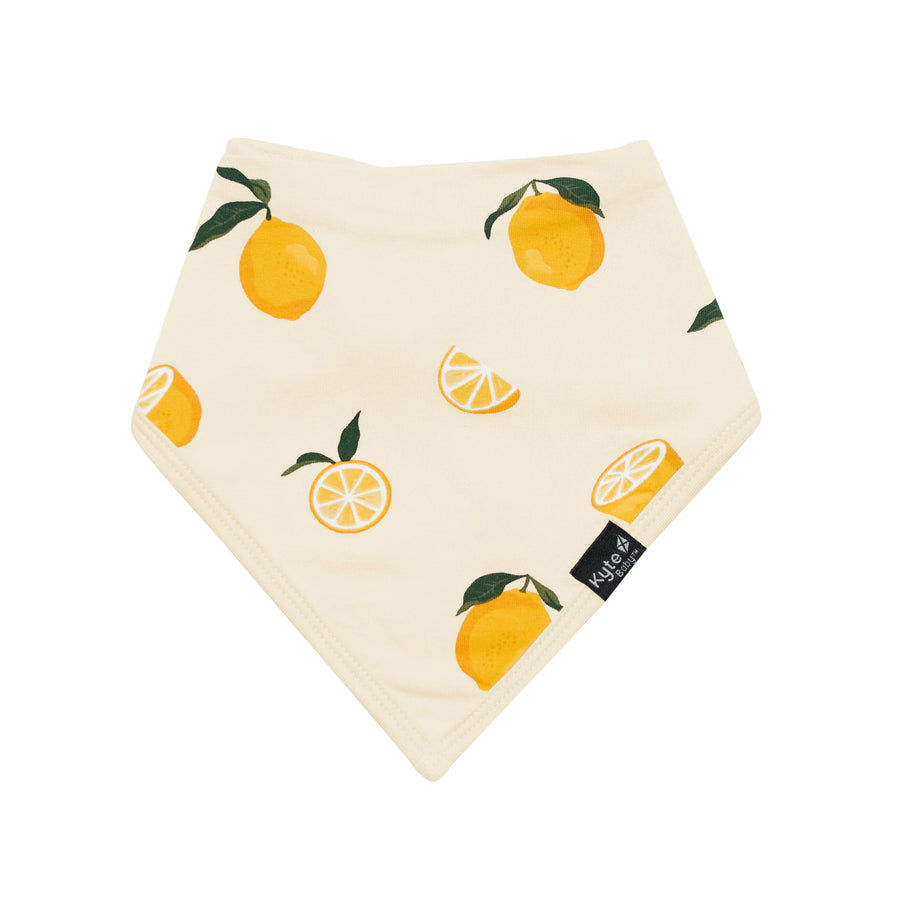 Lemon Bamboo Bib