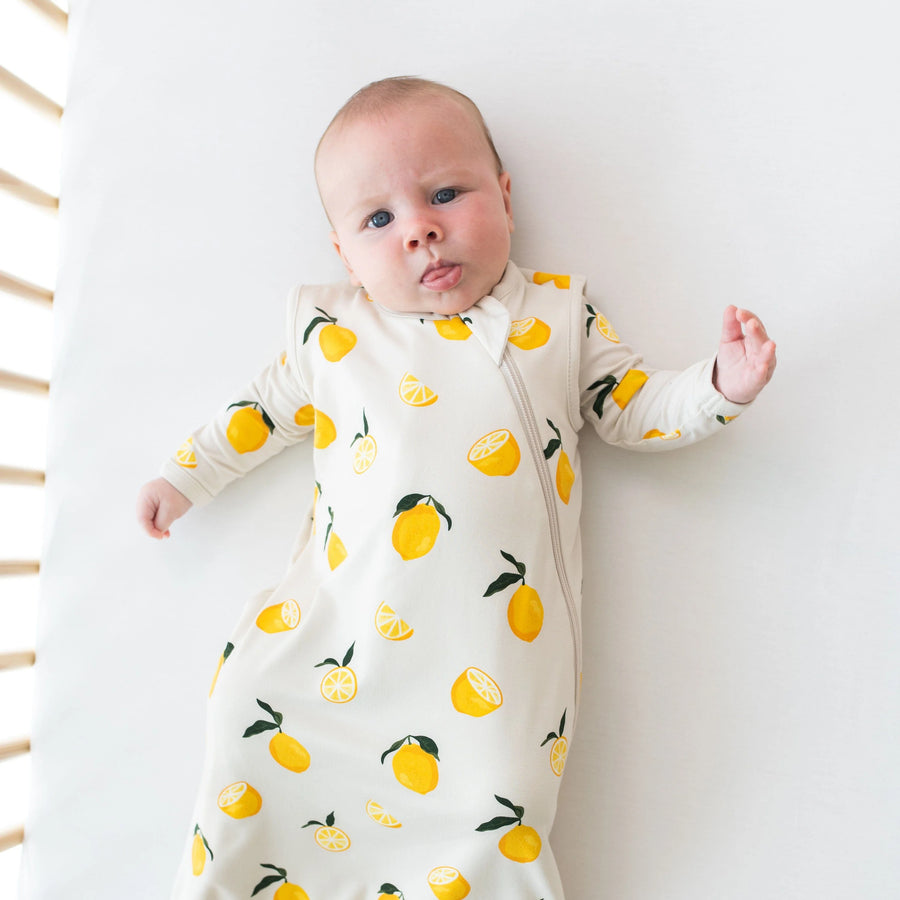 Lemon Bamboo Sleep Bag - 0.5 TOG