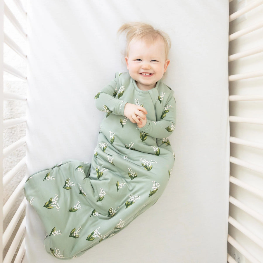 Thyme Lily Bamboo Sleep Bag - 2.5 TOG