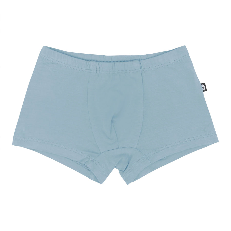 Dusty Blue Bamboo Boxer Briefs