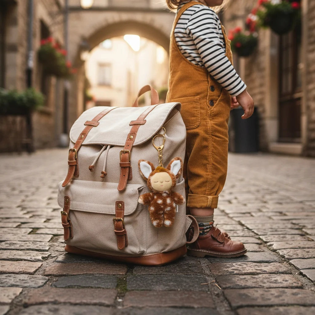 Cozy Bag Charm - Fawny Lala