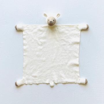 Lamb Organic Baby Lovey