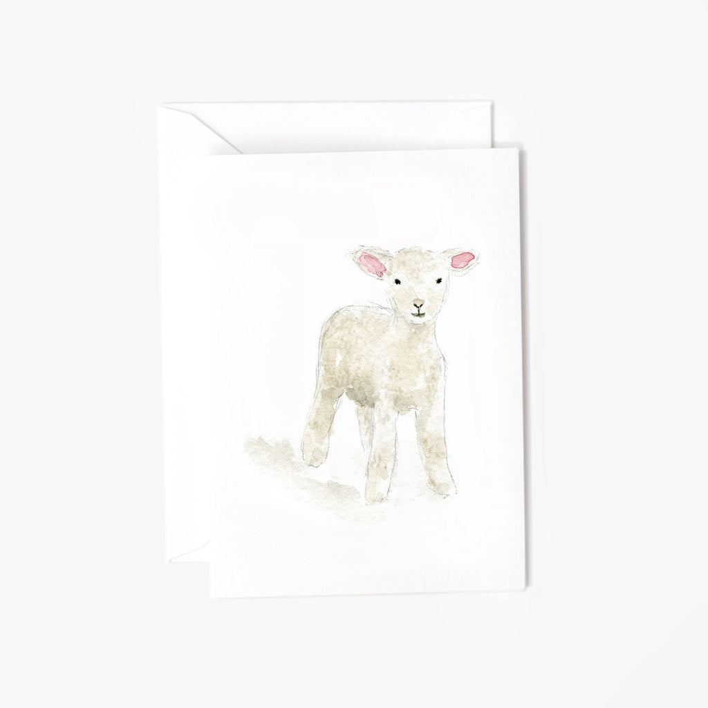Lamb Mini Notecard