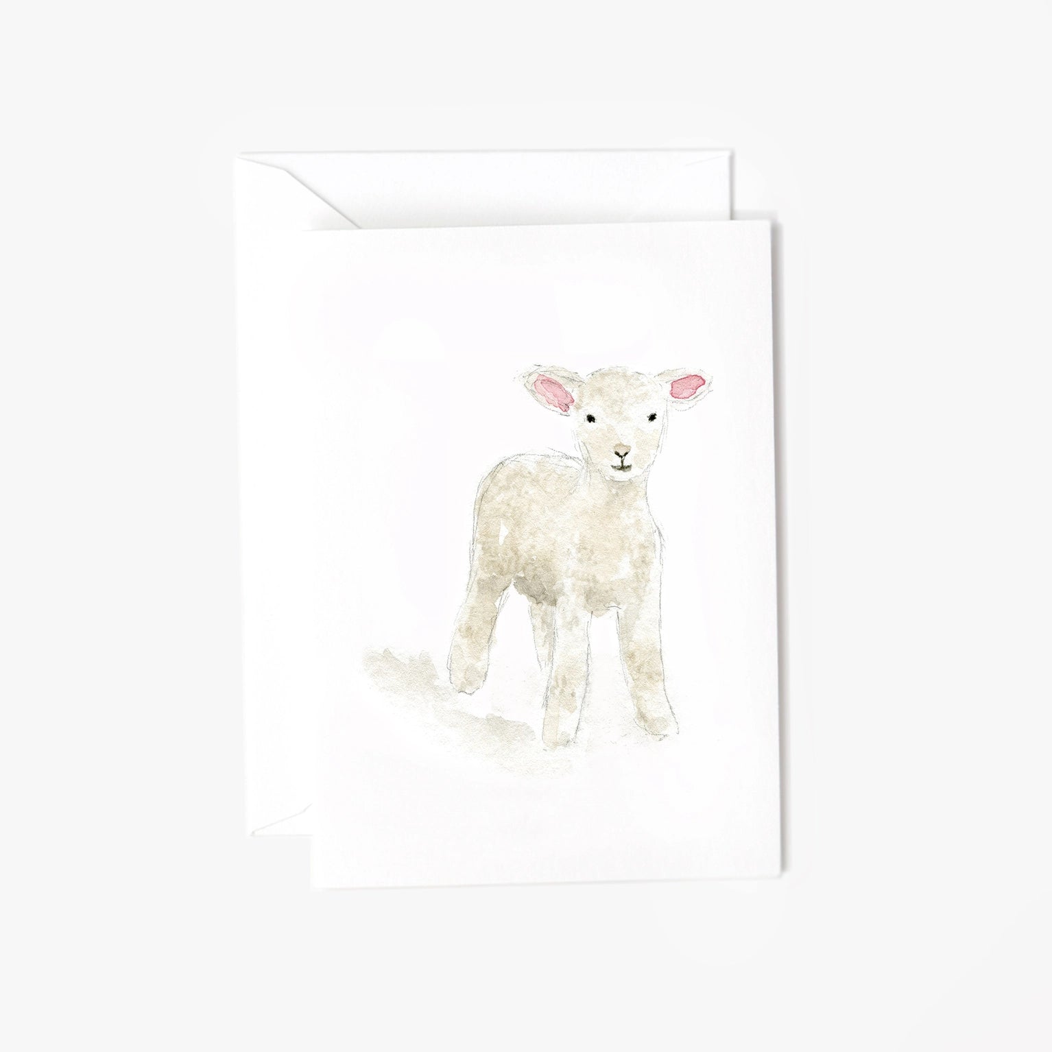 Lamb Mini Notecard