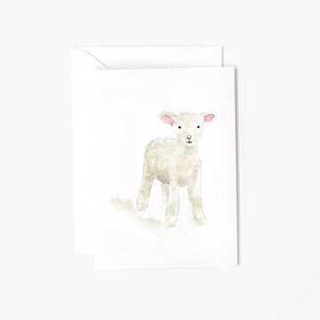 Lamb Mini Notecard