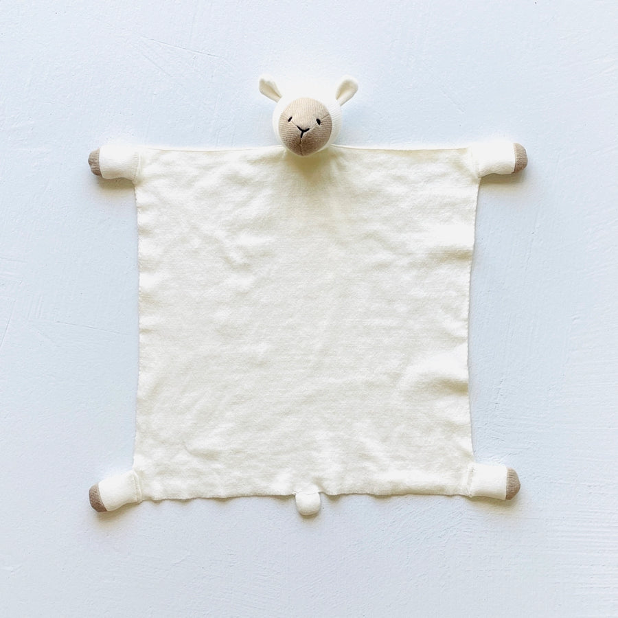 Lamb Organic Baby Lovey
