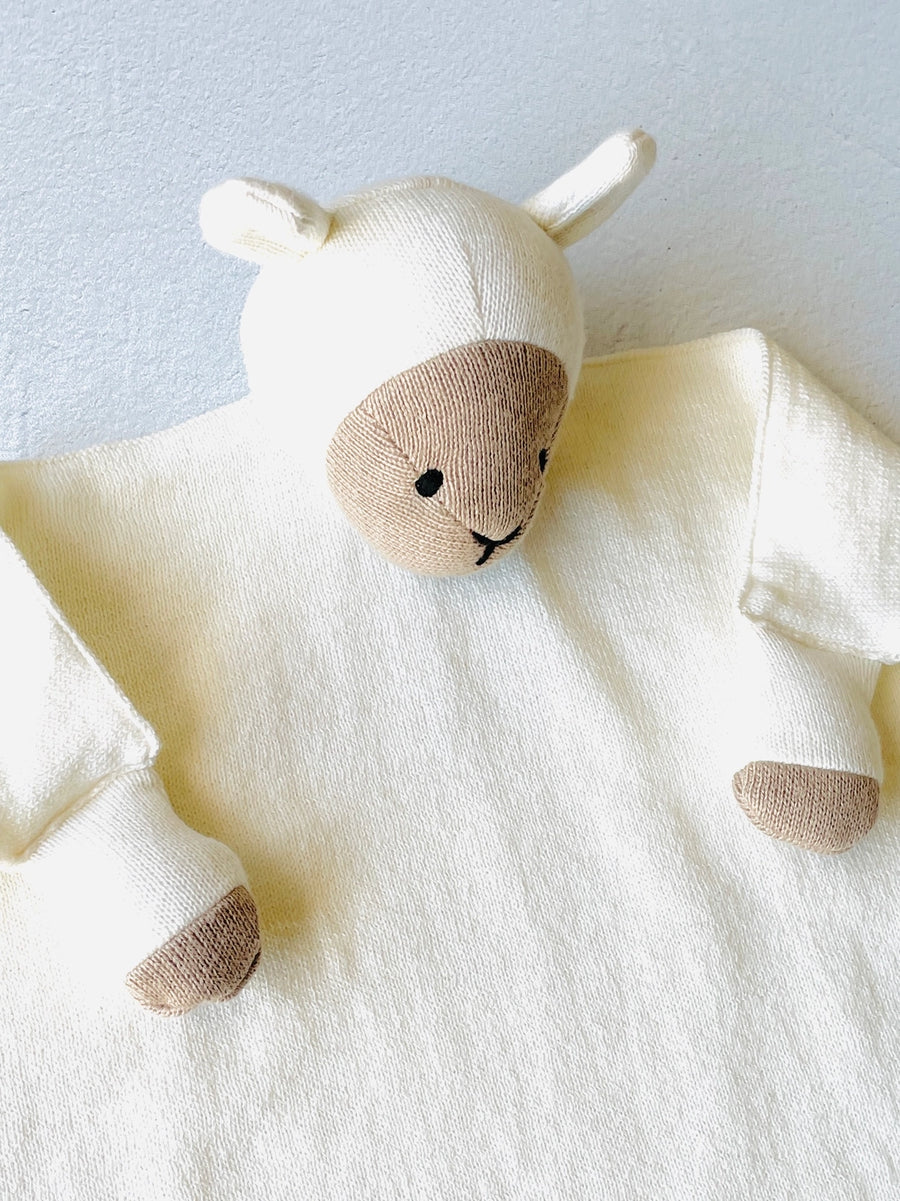 Lamb Organic Baby Lovey