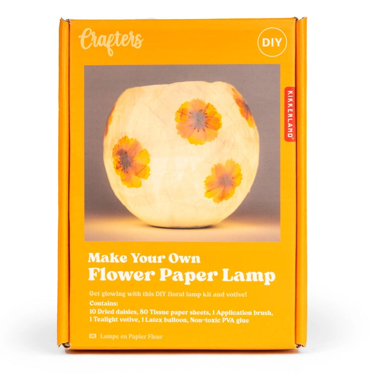 Crafters Flower Paper Lamp