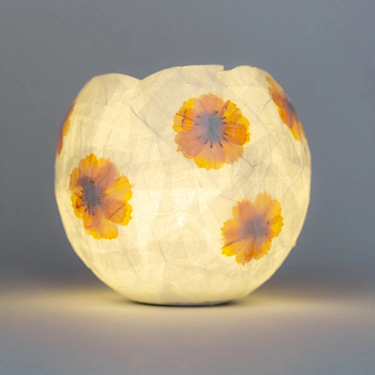 Crafters Flower Paper Lamp