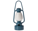 Blue Vintage Mouse Lantern