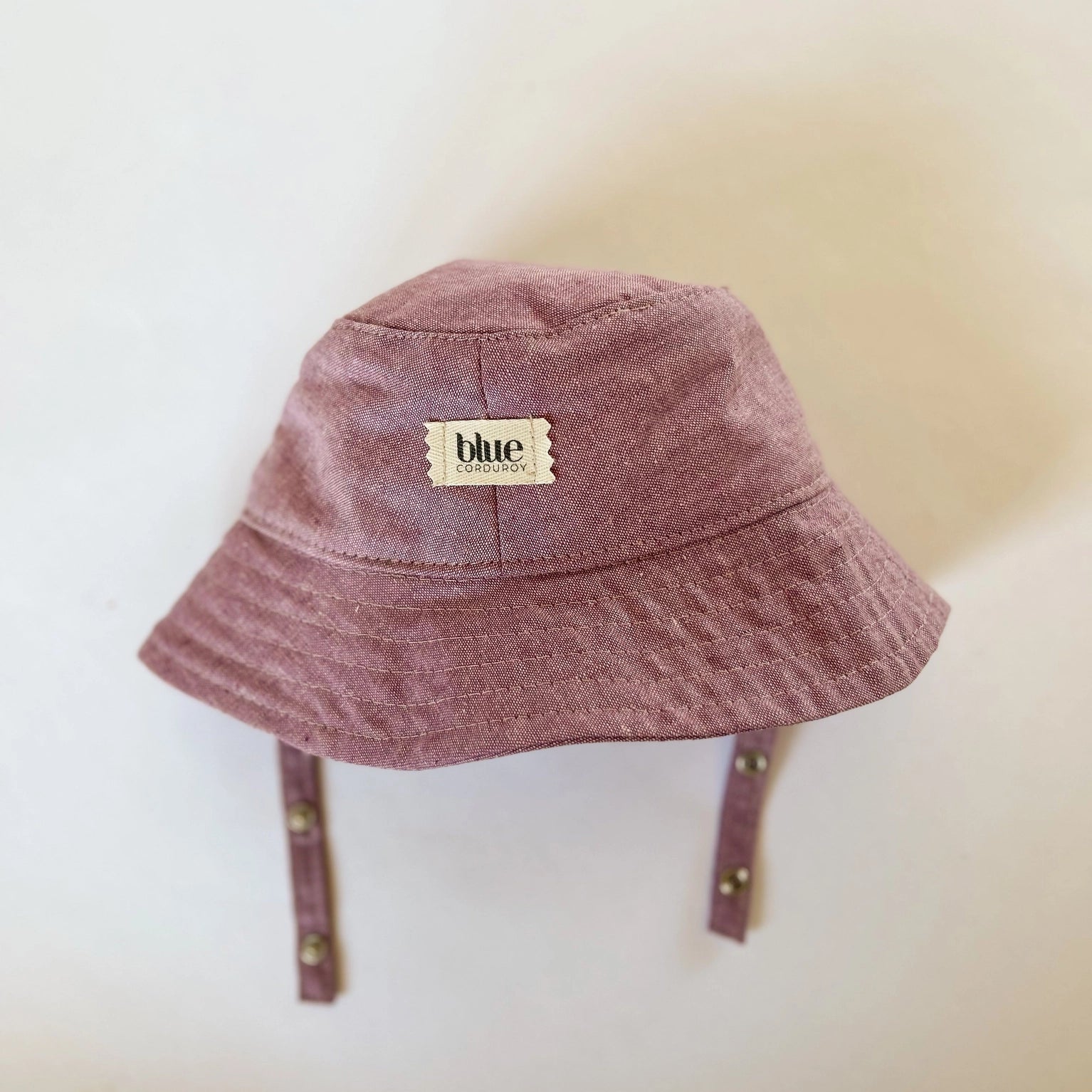 Lavender Linen Bucket Hat