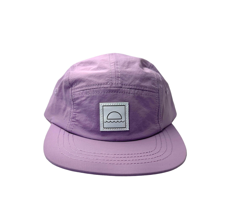 Five Panel Cap - Lavender