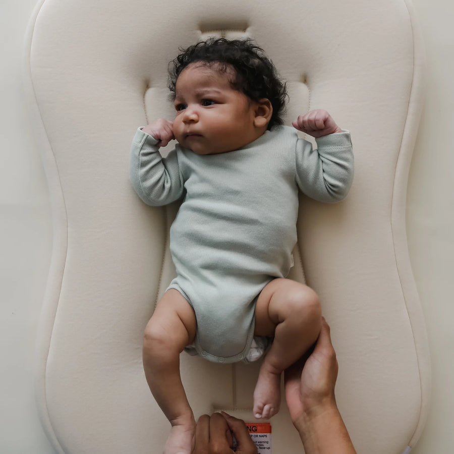 Organic Cotton Lounger Curve - Natural