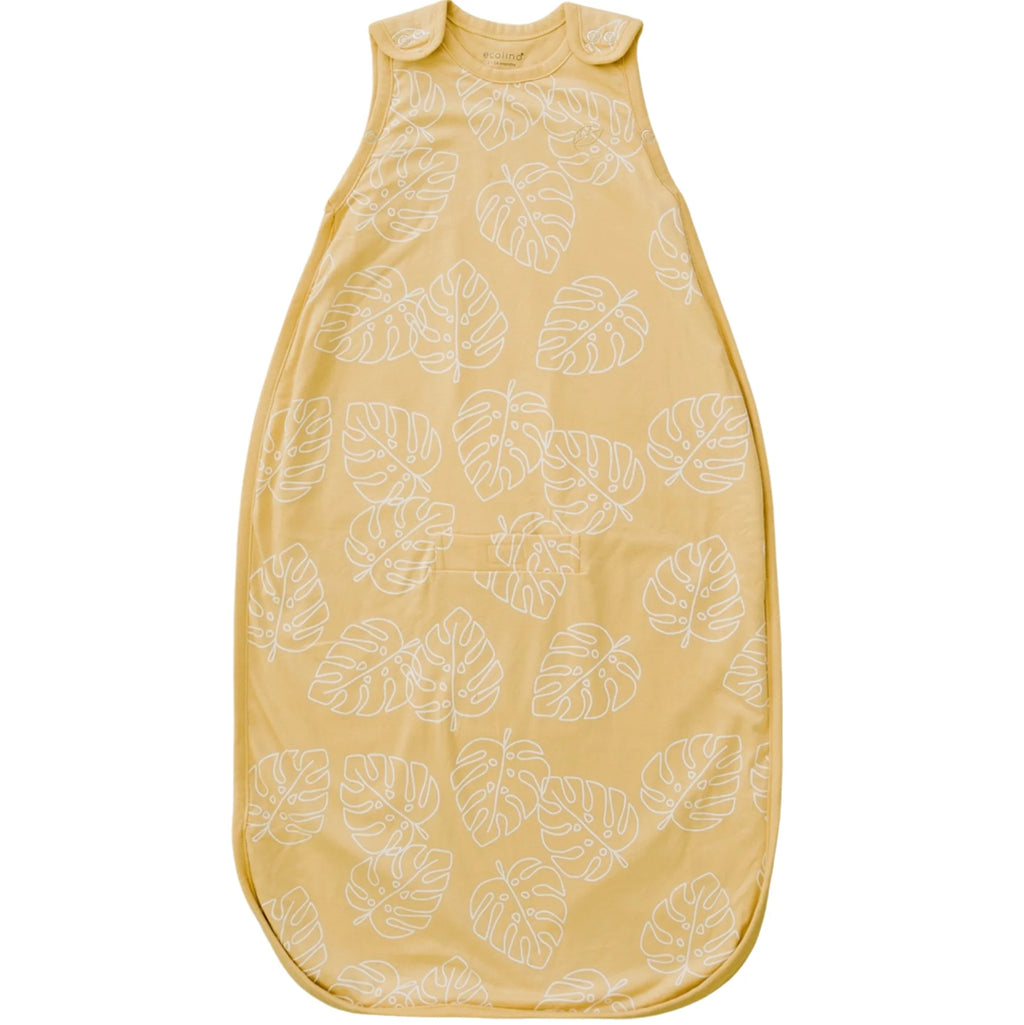 Organic Cotton Adjustable Sleep Bag - Leaf