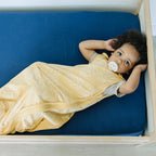 Organic Cotton Adjustable Sleep Bag - Leaf