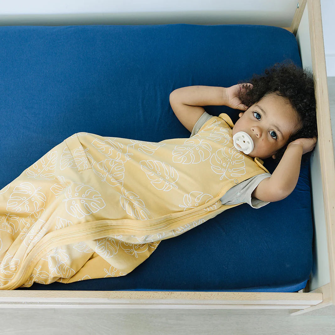 Organic Cotton Adjustable Sleep Bag - Leaf