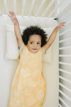 Organic Cotton Adjustable Sleep Bag - Leaf