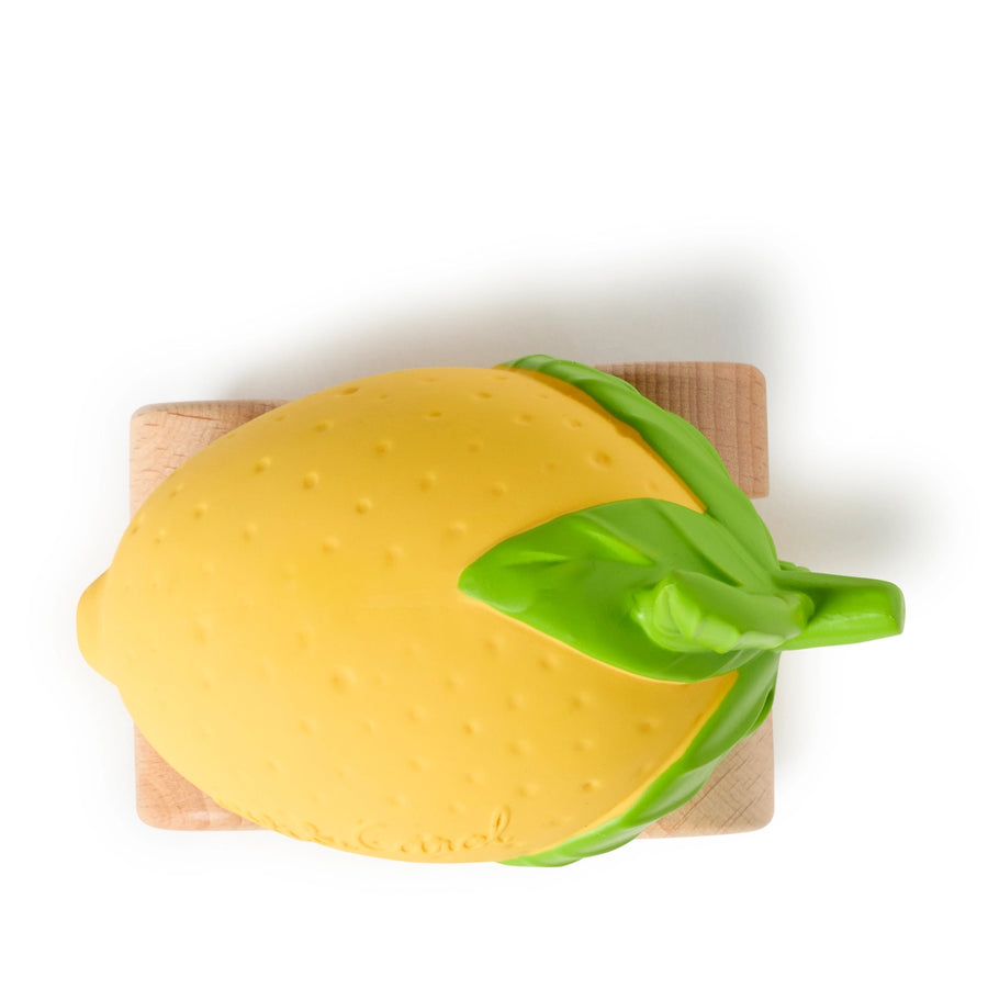 Lou the Lemon Baby Car