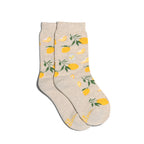 Socks That Plant Trees - Beige Lemons