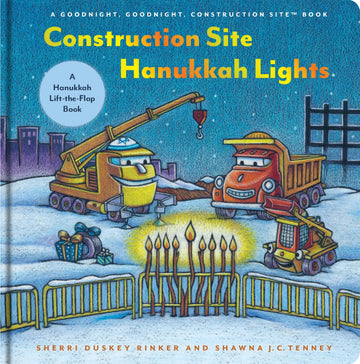 Construction Site, Hanukkah Lights