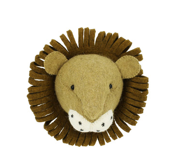 Baby Lion Head - Mini