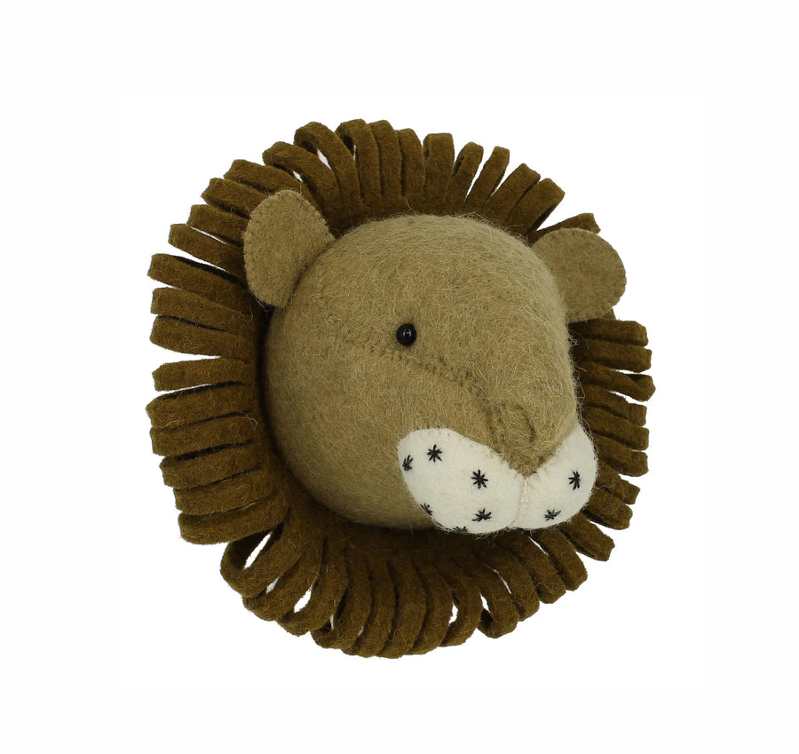 Baby Lion Head - Mini