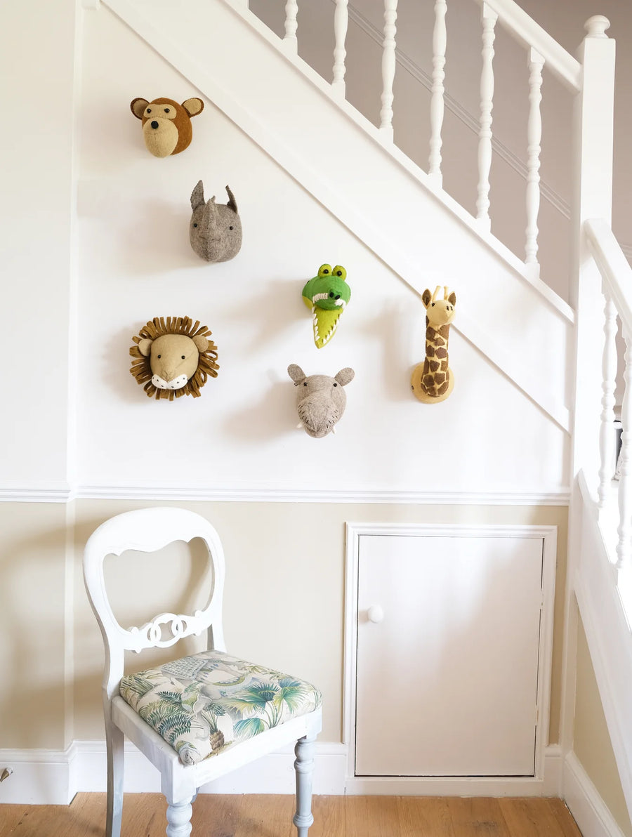 Baby Lion Head - Mini