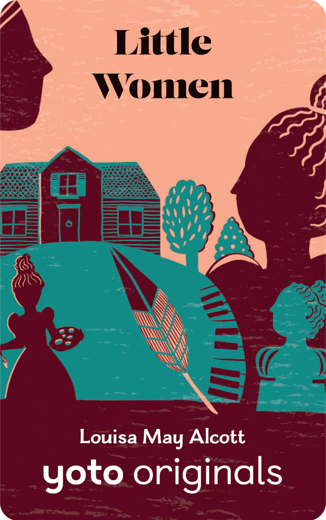 Little Women Yoto Card